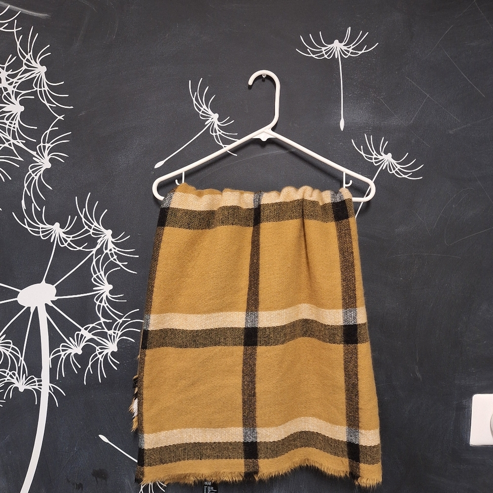 Blanket H&M Scarf Plaid